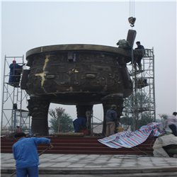 風水銅寶鼎圖片