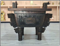 聚財寶鼎鑄造廠家